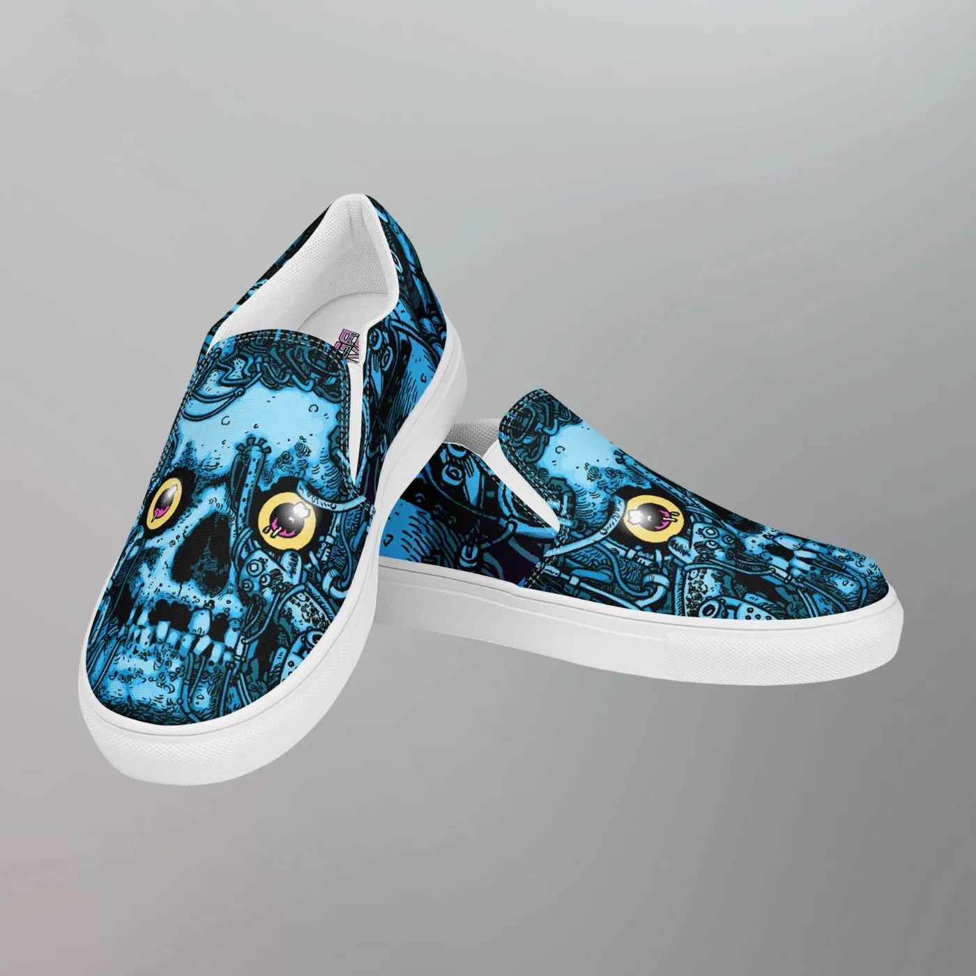 Mega Drive - 198XAD Men’s Slip-on Canvas Shoes