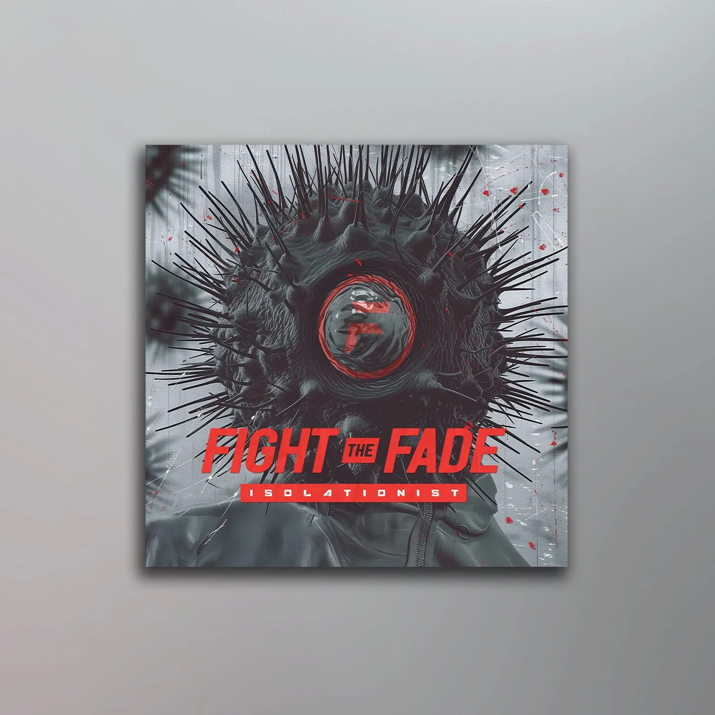 Fight The Fade - Isolationist Canvas Art Print