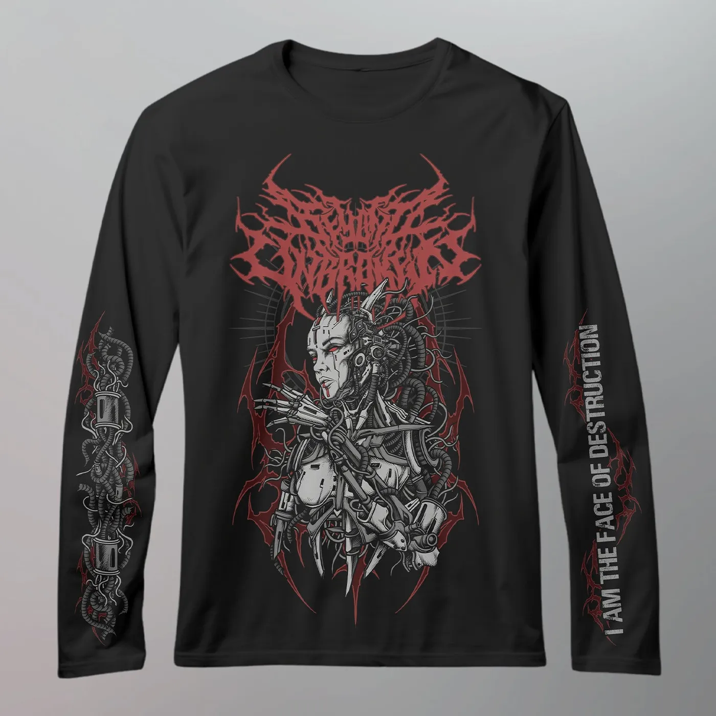 Beyond Unbroken - Destruction L/S Shirt