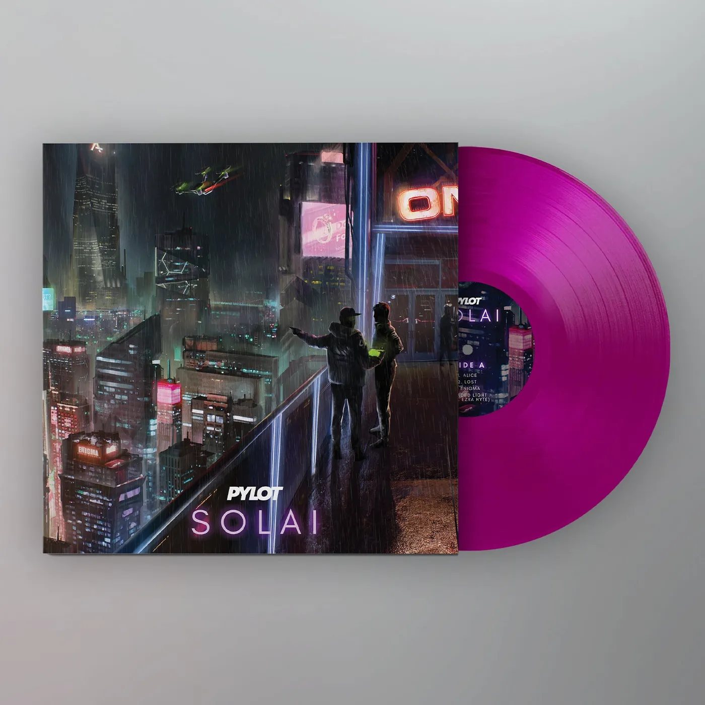 PYLOT - Solai [Deluxe Edition Vinyl]