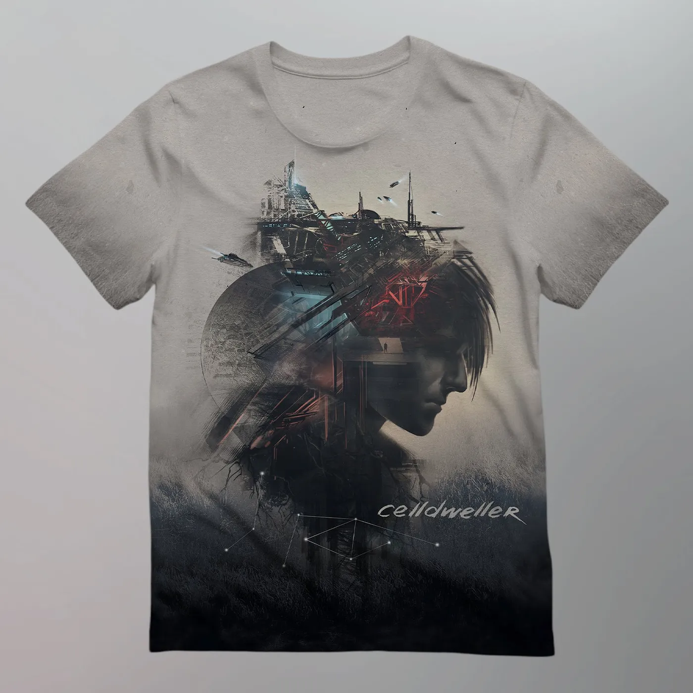 Celldweller - Echoes in the Void Shirt