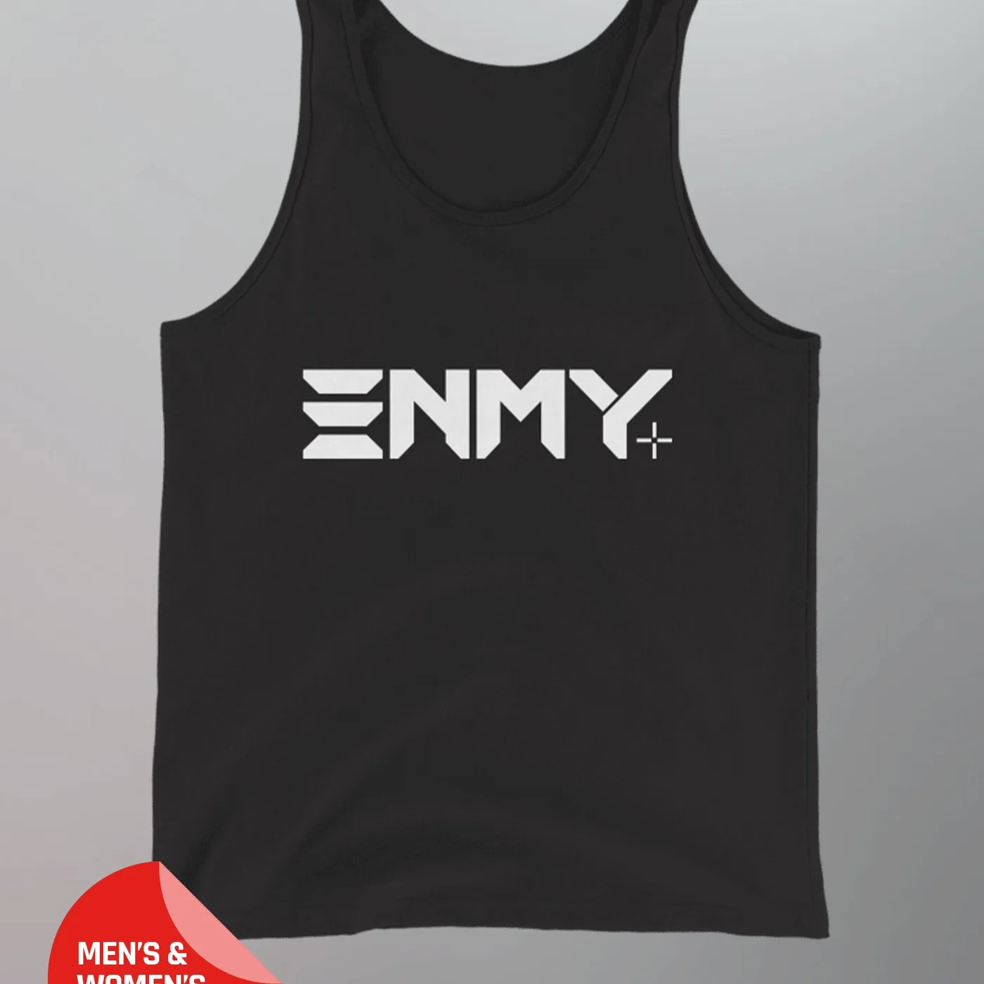 ENMY - Crosshair Logo Tank