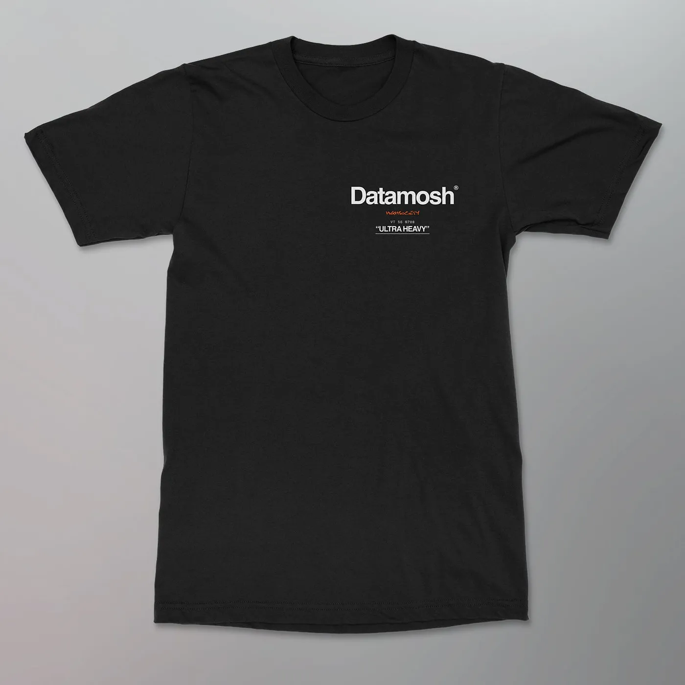 HIGHSOCIETY - FOUNDATIONS SHIRT [Soft Wash Black]