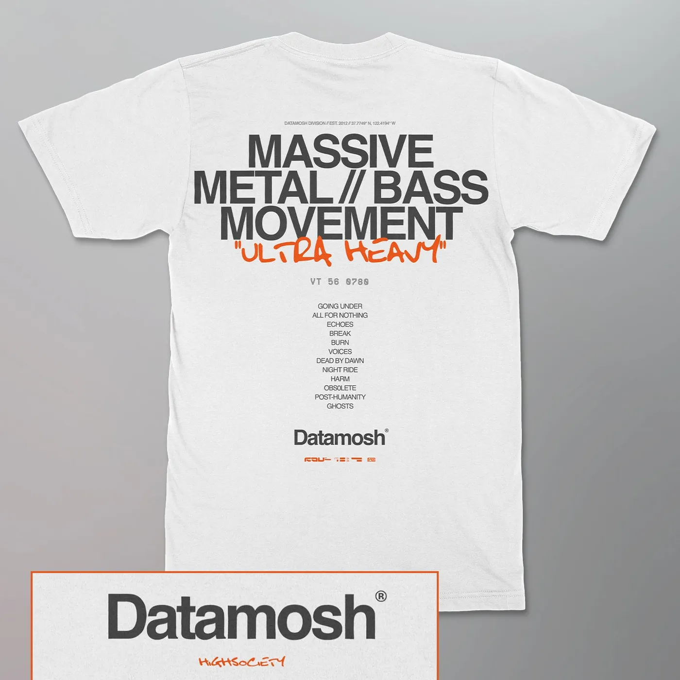 HIGHSOCIETY - FOUNDATIONS SHIRT [Soft Wash White]