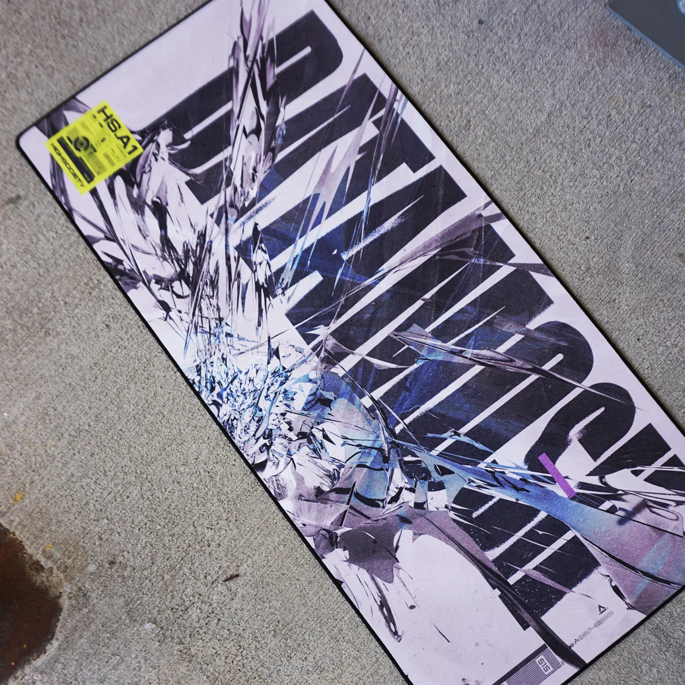 HIGHSOCIETY - DATAMOSH Gamer Mousepad