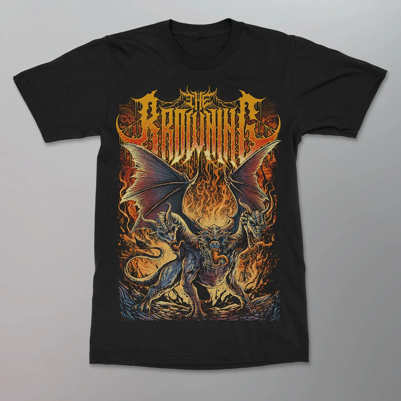 The Browning - OSRS MAX King Black Dragon Shirt