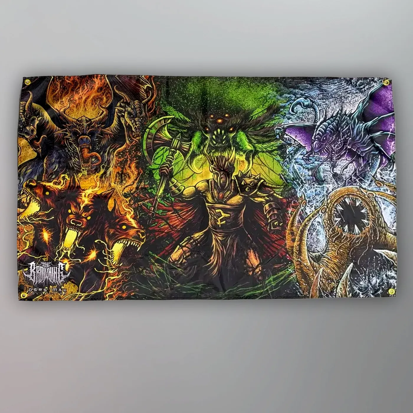 The Browning - OSRS MAX 3x5 Wall Flag