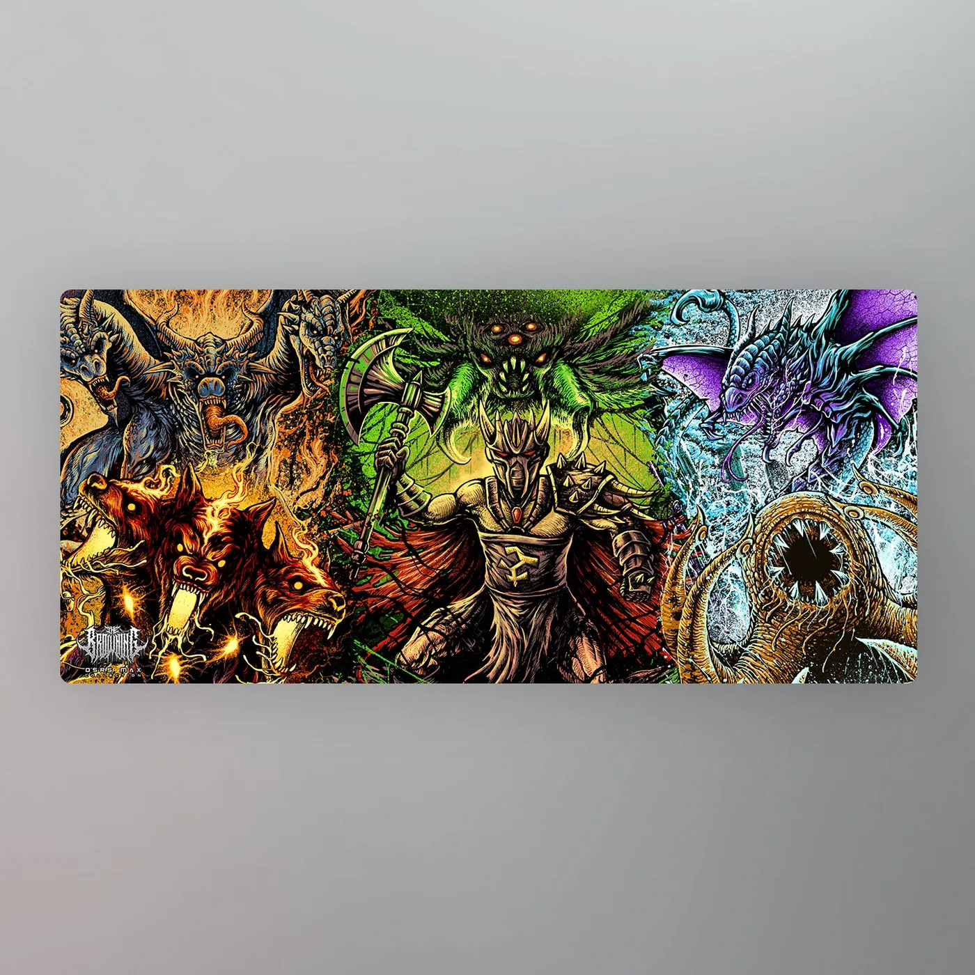 The Browning - OSRS MAX Gamer Mousepad