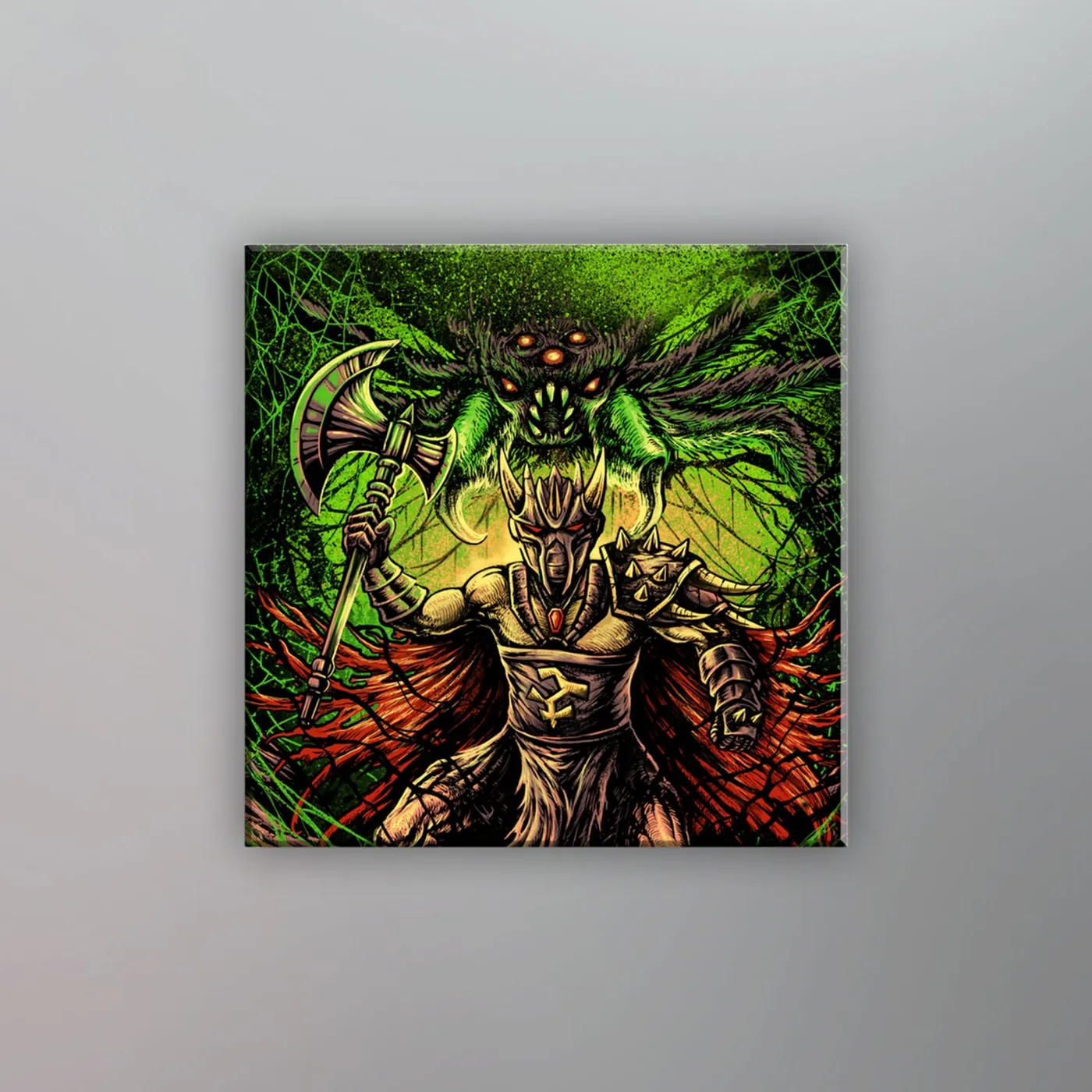 The Browning - OSRS MAX Araxxor Canvas Art Print