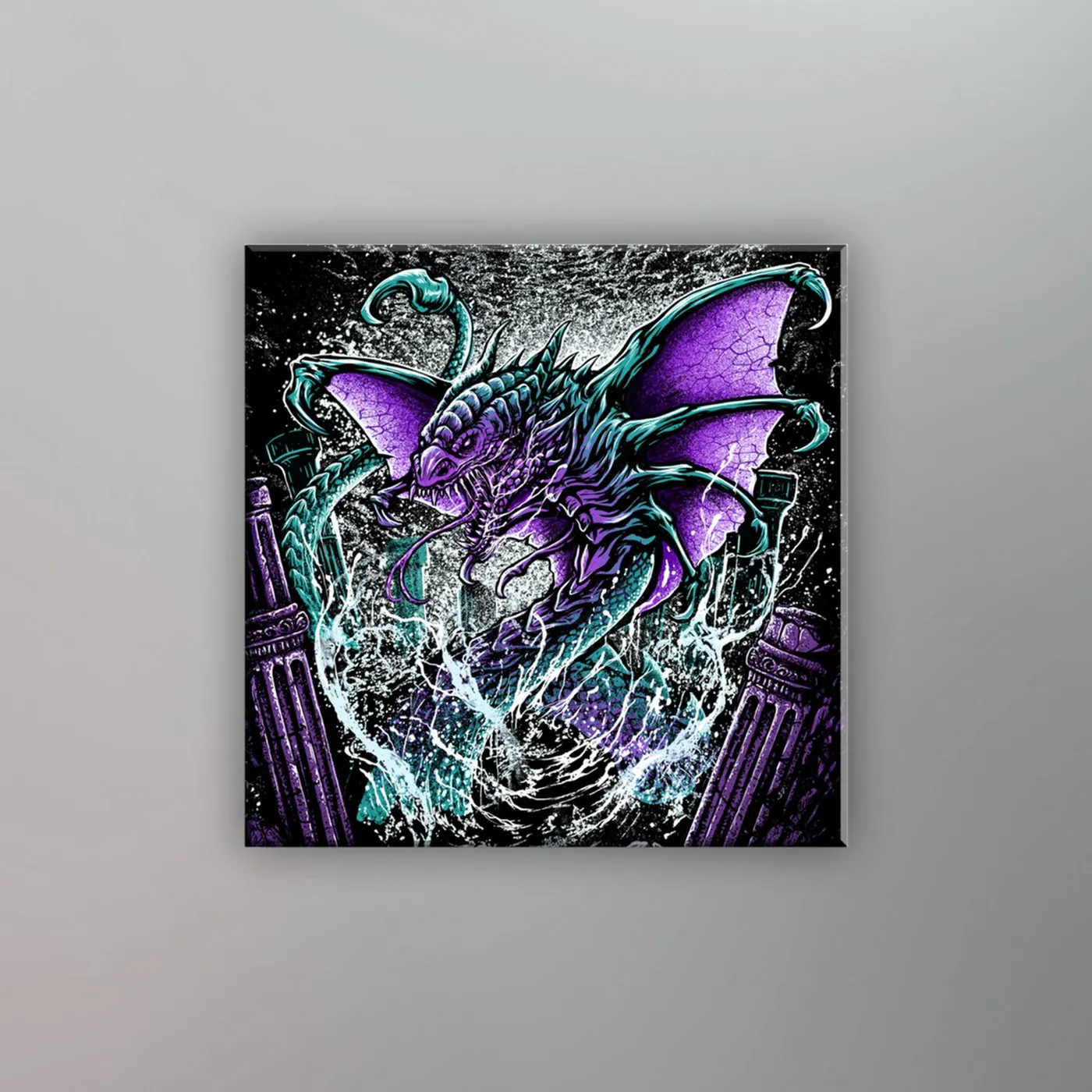 The Browning - OSRS MAX Zulrah Canvas Art Print