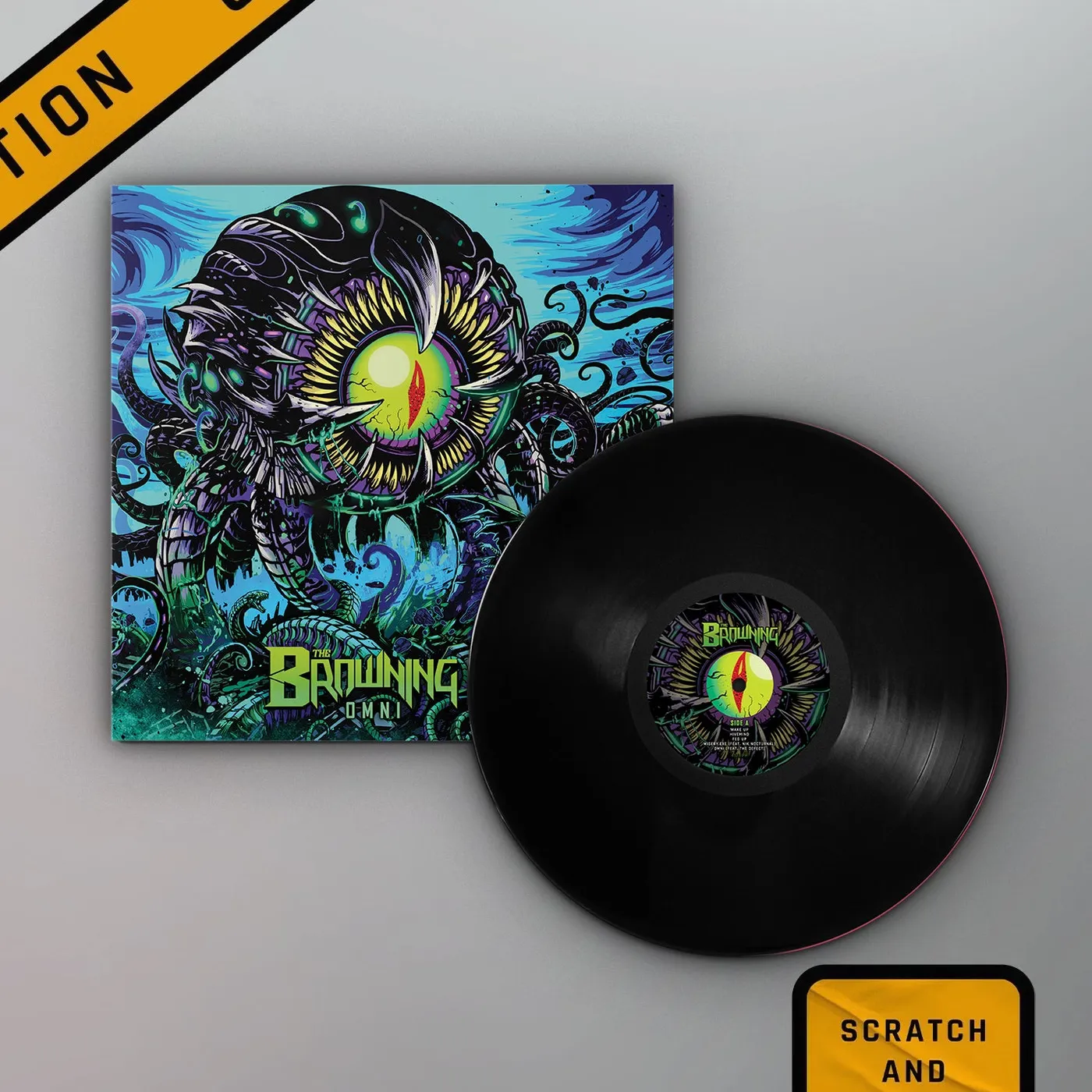 The Browning - OMNI [Limited Edition Vinyl] [Scratch & Dent]