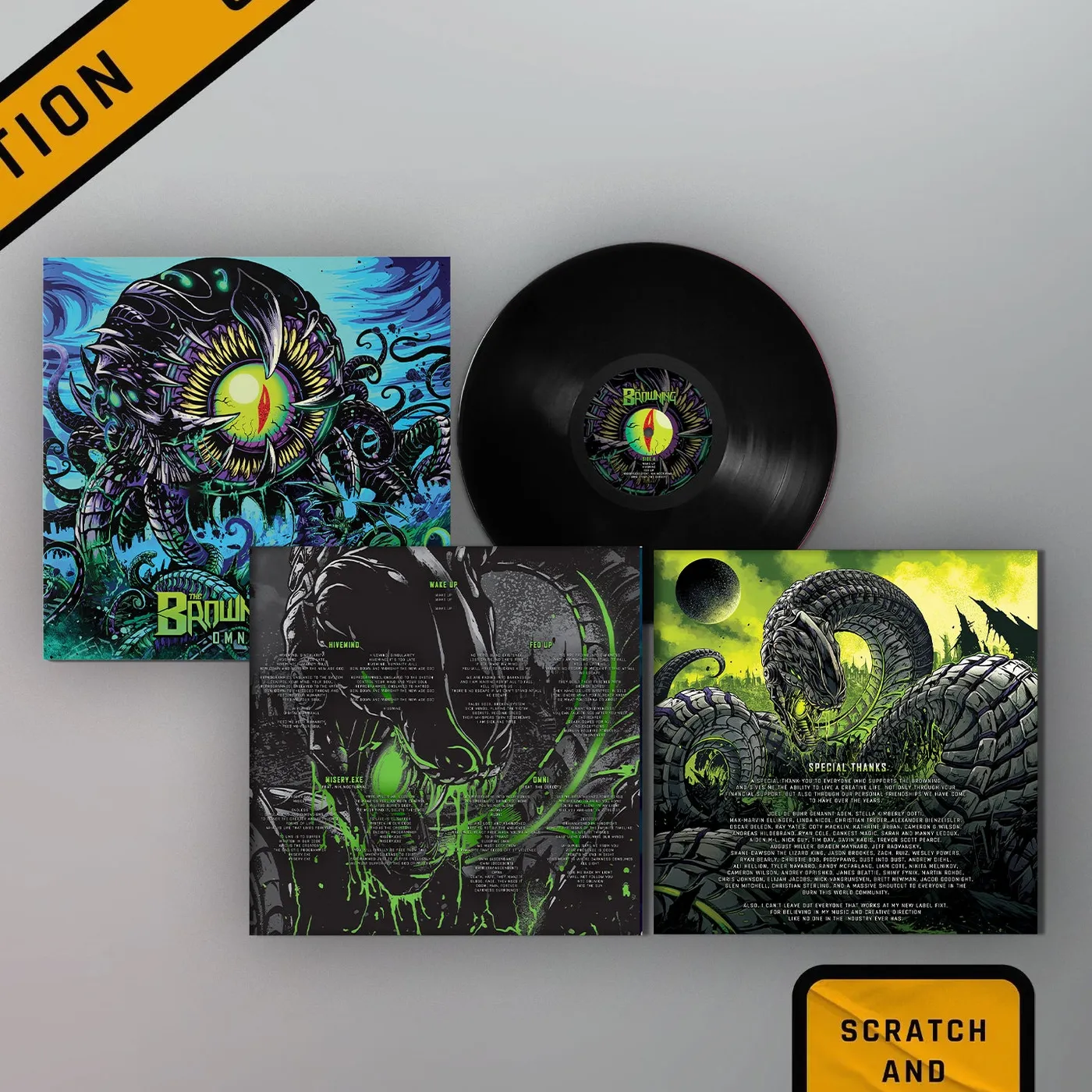 The Browning - OMNI [Limited Edition Vinyl] [Scratch & Dent]