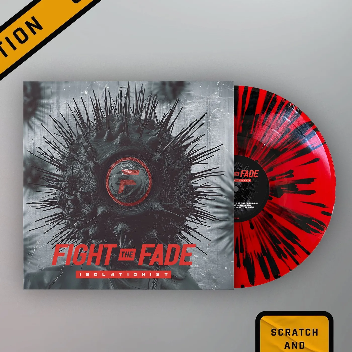 Fight The Fade - Isolationist [Limited Edition Vinyl] [Scratch & Dent]
