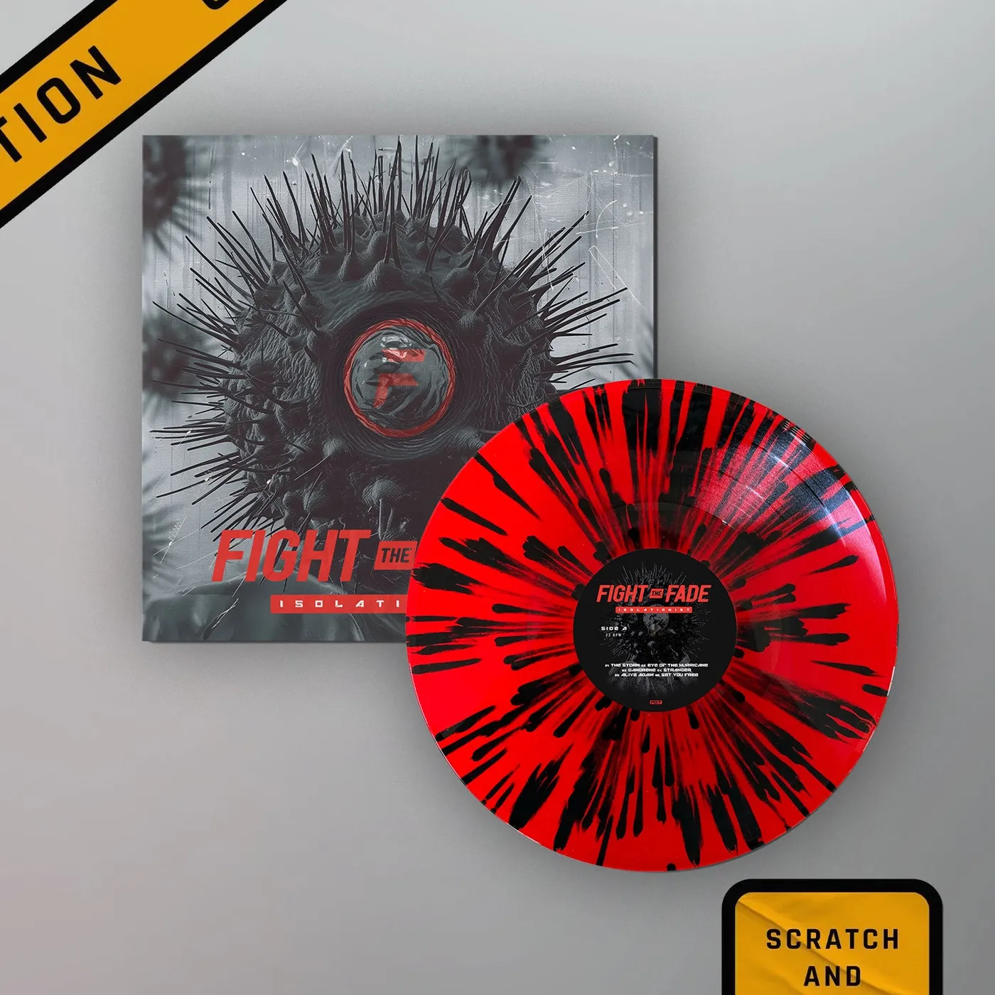 Fight The Fade - Isolationist [Limited Edition Vinyl] [Scratch & Dent]