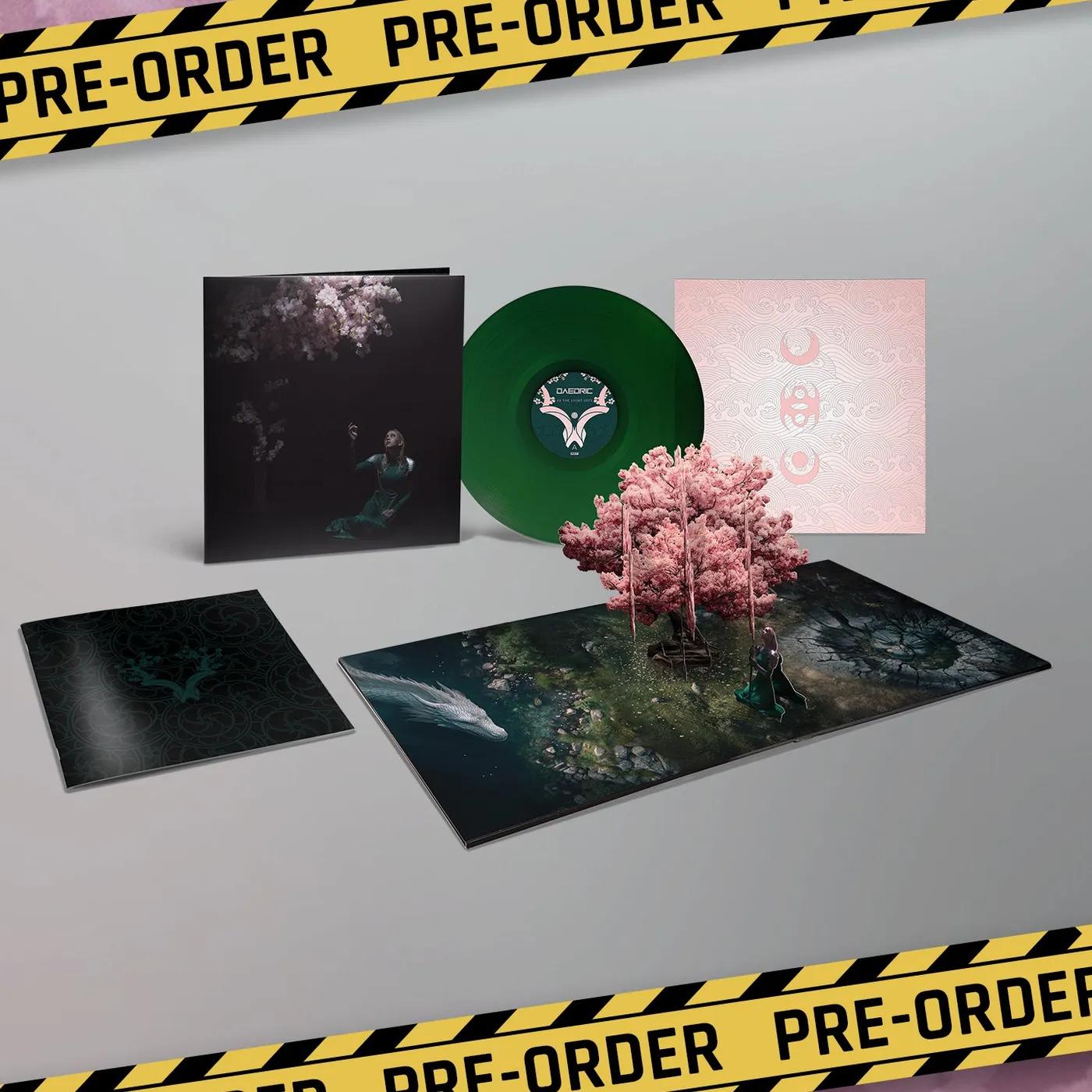 Daedric - As the Light Left [Limited Edition Vinyl] - Evergreen