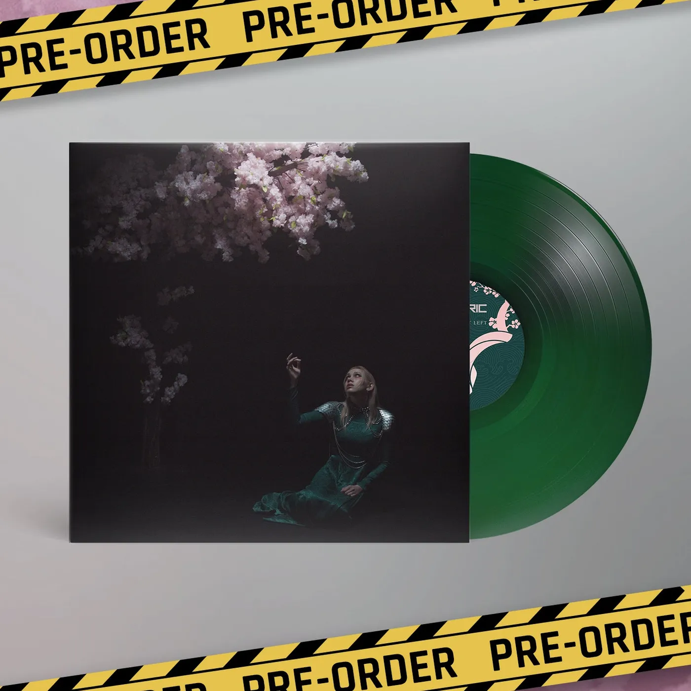 Daedric - As the Light Left [Limited Edition Vinyl] - Evergreen