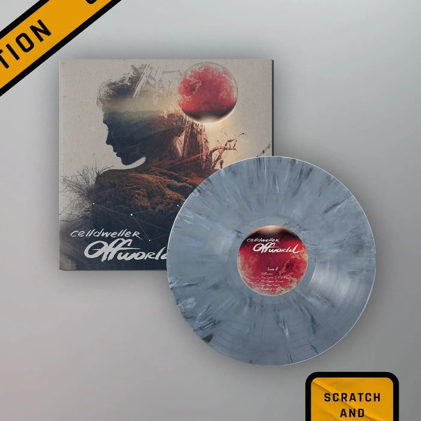 Celldweller - Offworld [Limited Edition Vinyl][Scratch & Dent]