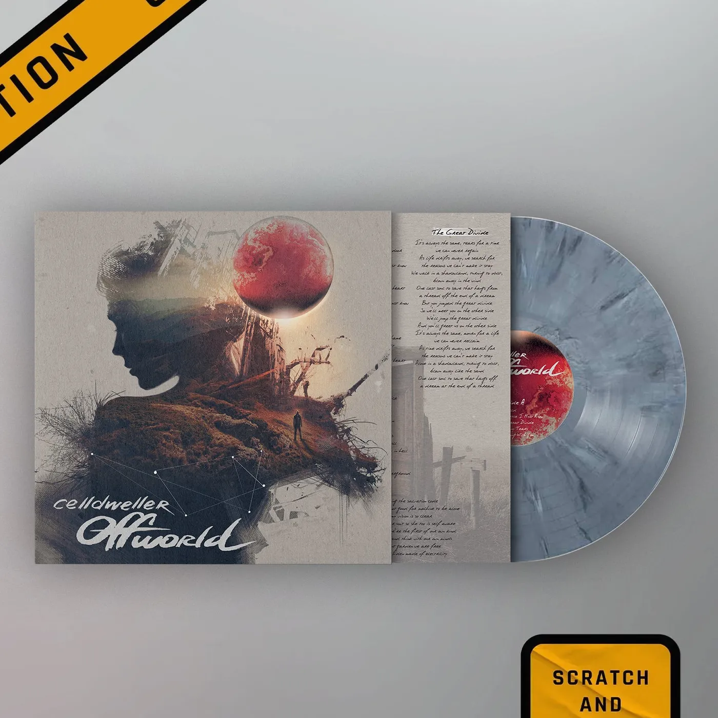 Celldweller - Offworld [Limited Edition Vinyl][Scratch & Dent]