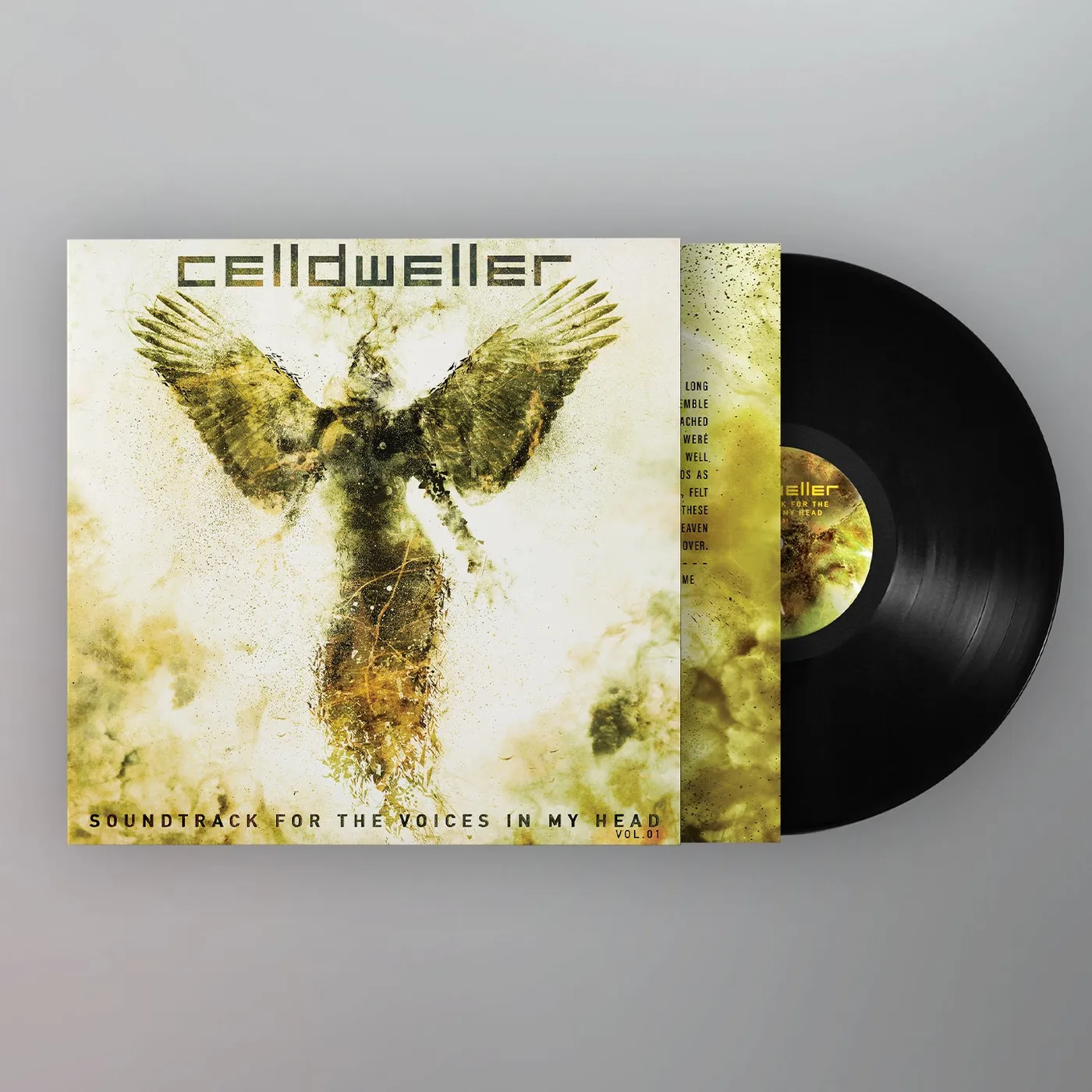 Celldweller - Soundtrack for the Voices in My Head Vol. 01 [Limited Edition Vinyl]