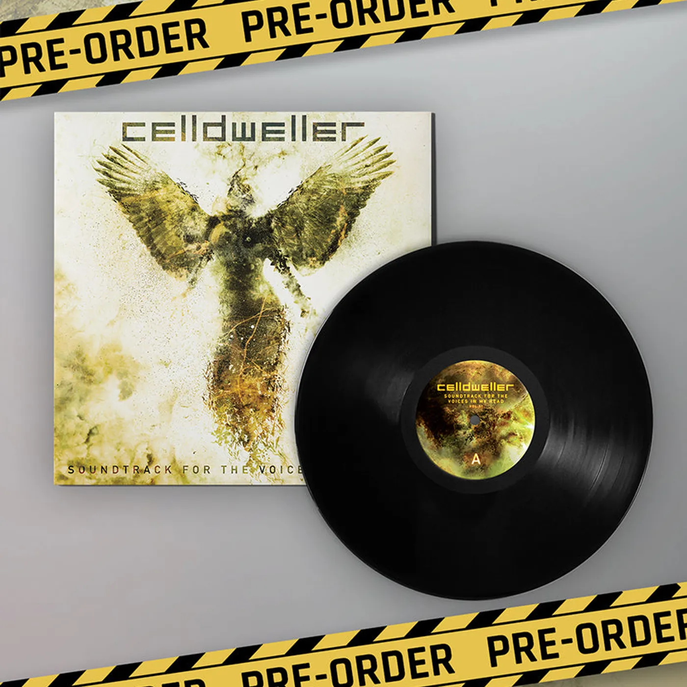 Celldweller - Soundtrack for the Voices in My Head Vol. 01 [Limited Edition Vinyl]