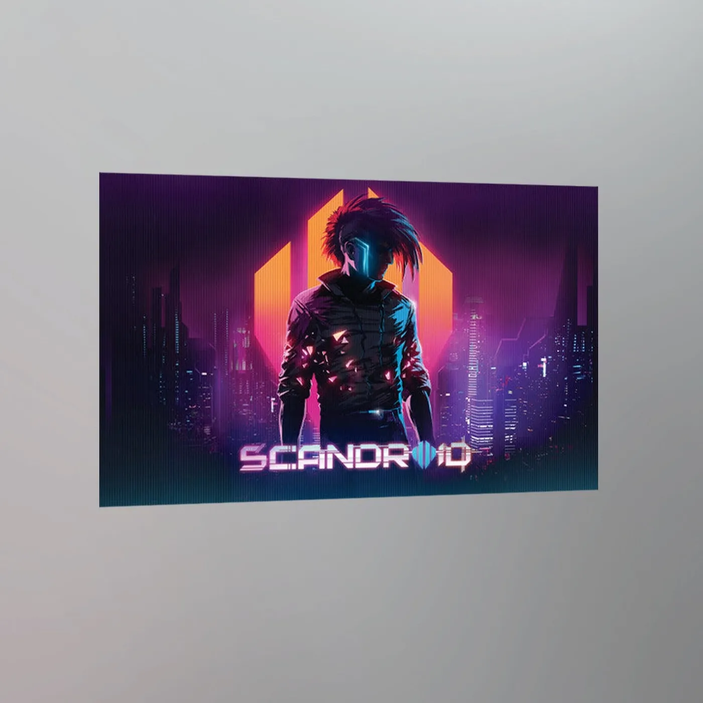 Scandroid - 2517 11x17" Poster