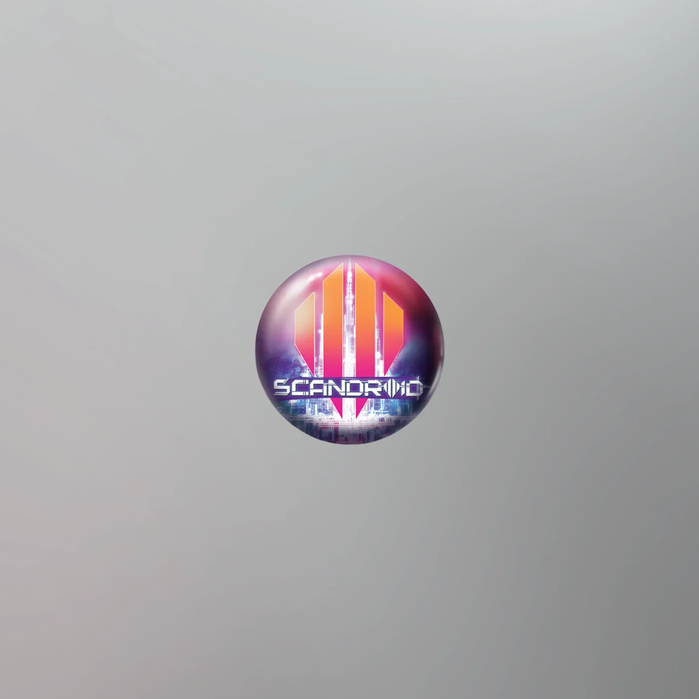 Scandroid - Logo 3" Round Button