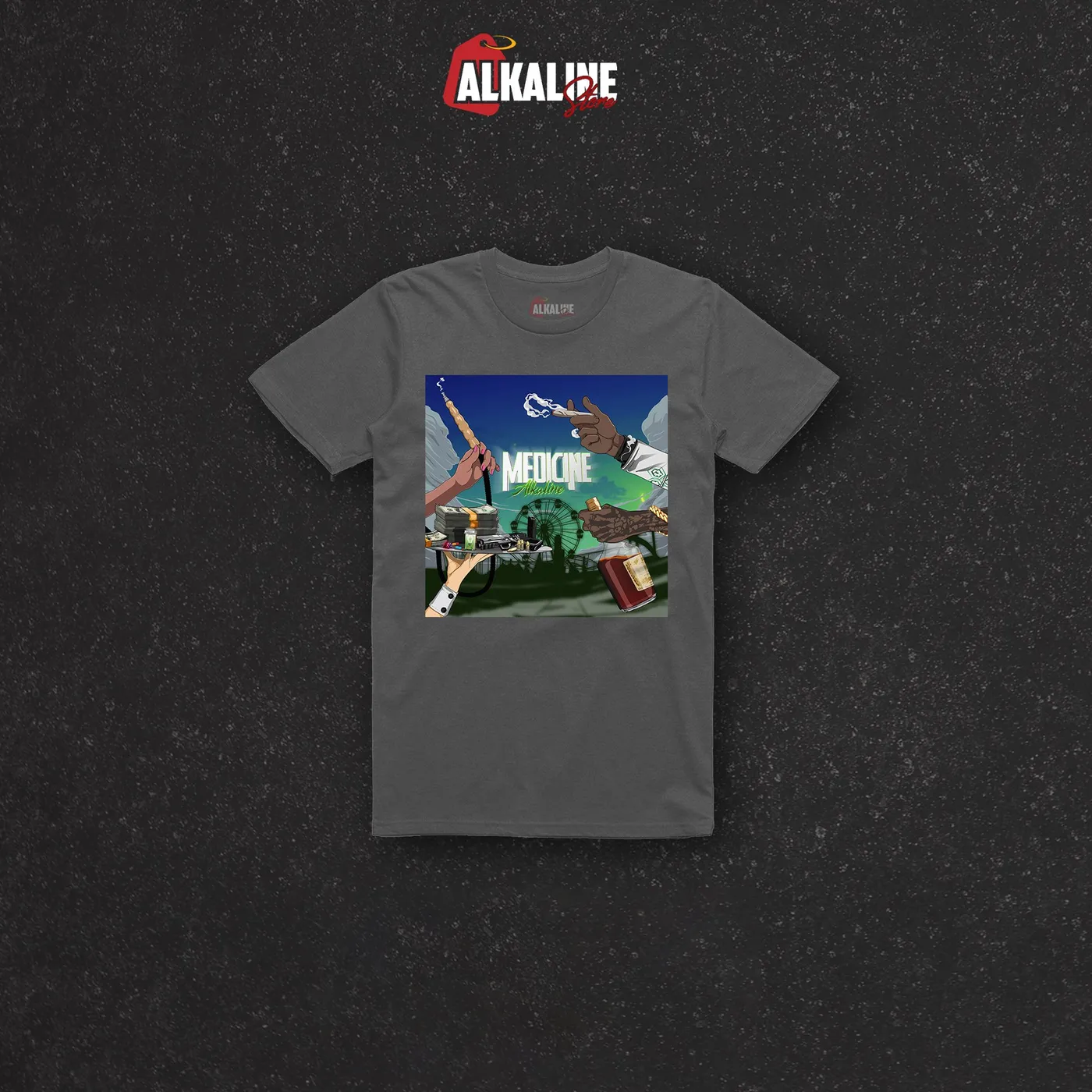 Alkaline Medicine Tee [LIMITED EDITION]