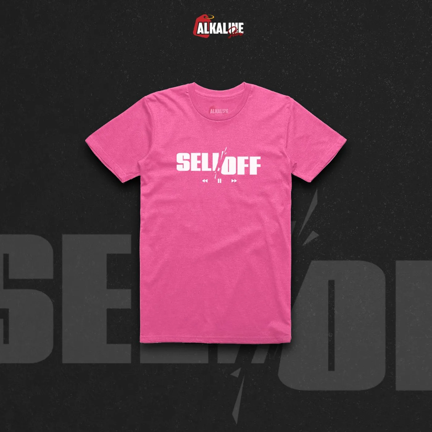 Alkaline Women's Limited Edition Sell Off Tee Azalea