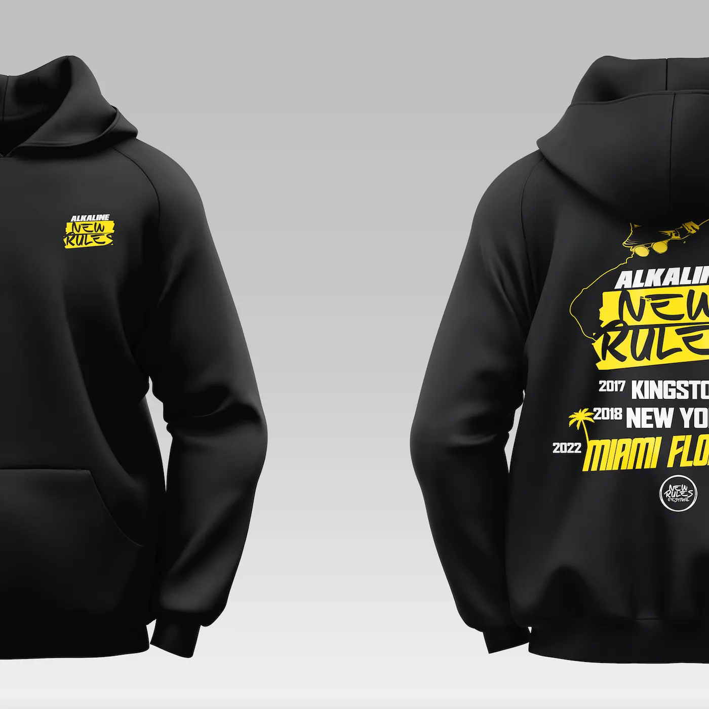 Alkaline New Rules Miami Pullover (LIMITED EDITION)