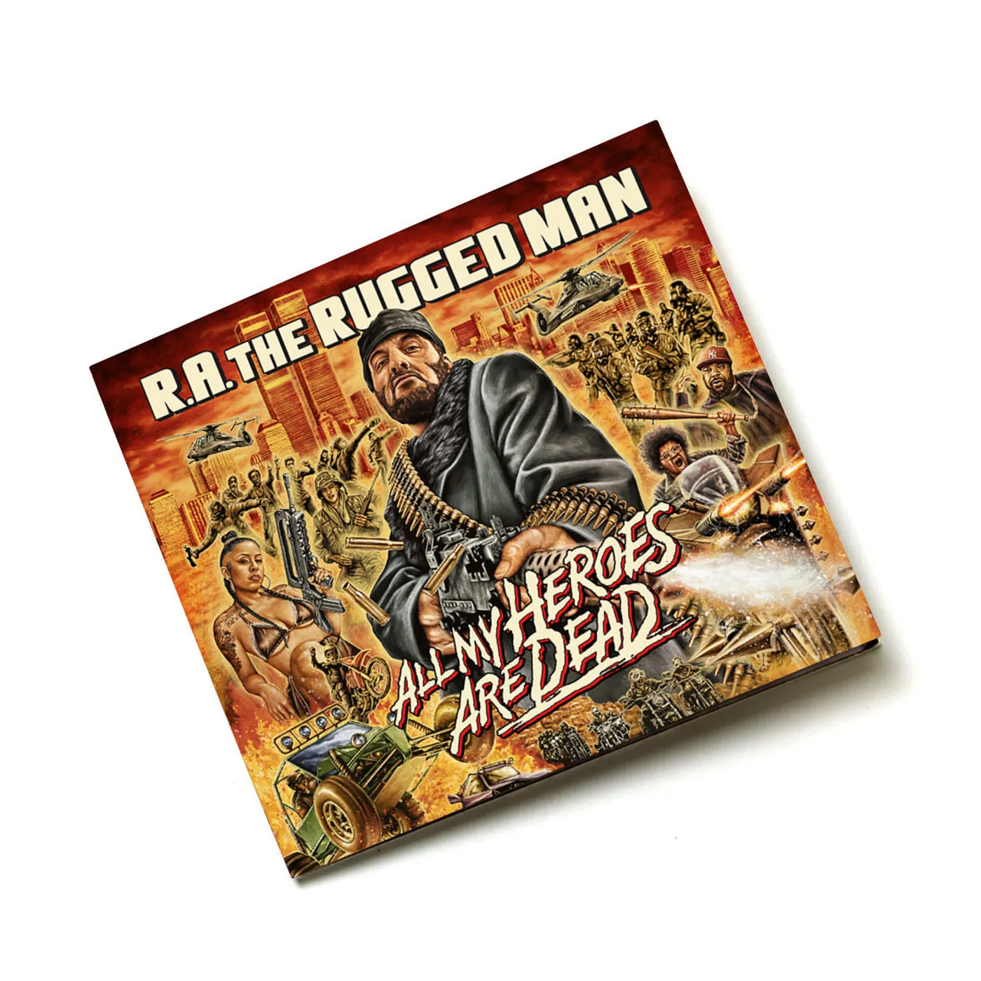 R.A. The Rugged Man All My Heroes Are Dead (CD)