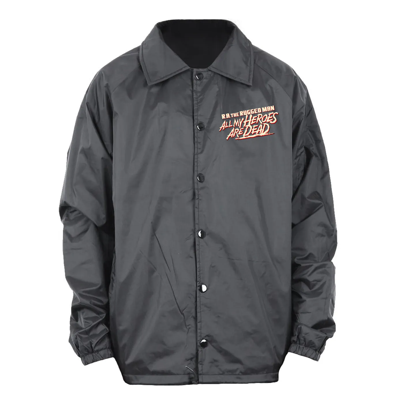 R.A. The Rugged Man All My Heroes Are Dead Coaches Jacket