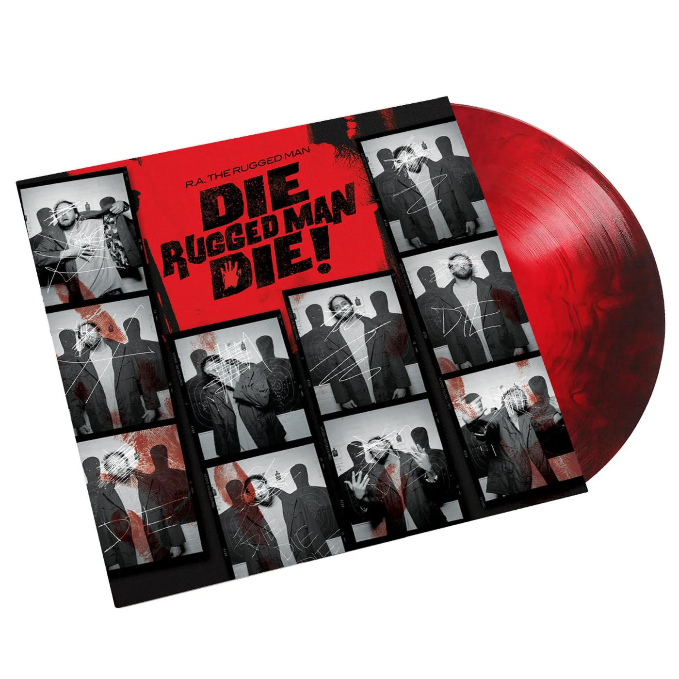R.A. The Rugged Man Die, Rugged Man, Die (Limited-Edition Red Galaxy Vinyl 2LP)