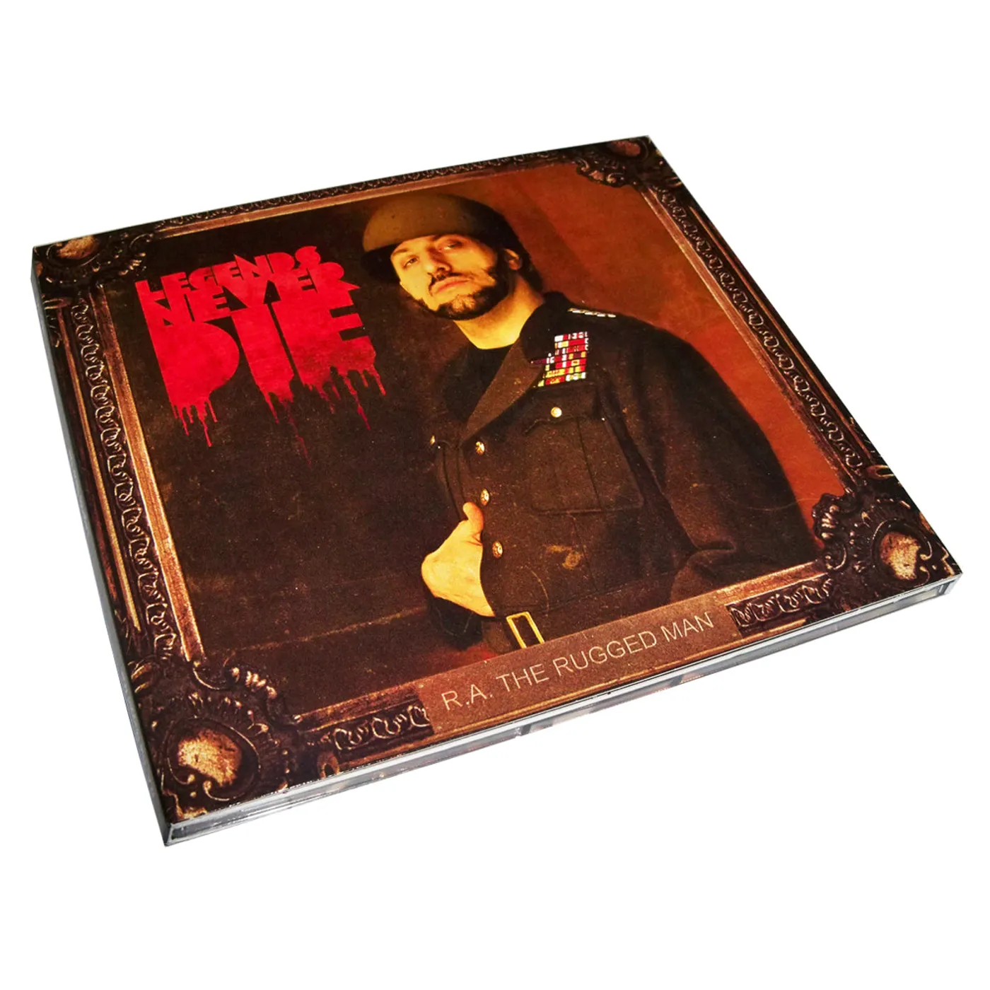 R.A. The Rugged Man Legends Never Die (CD)