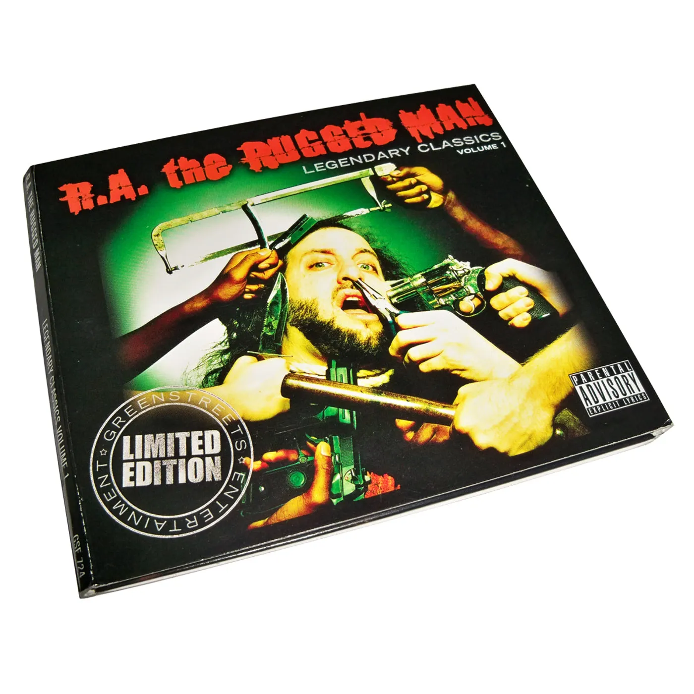 R.A. The Rugged Man Legendary Classics Vol. 1 (CD)