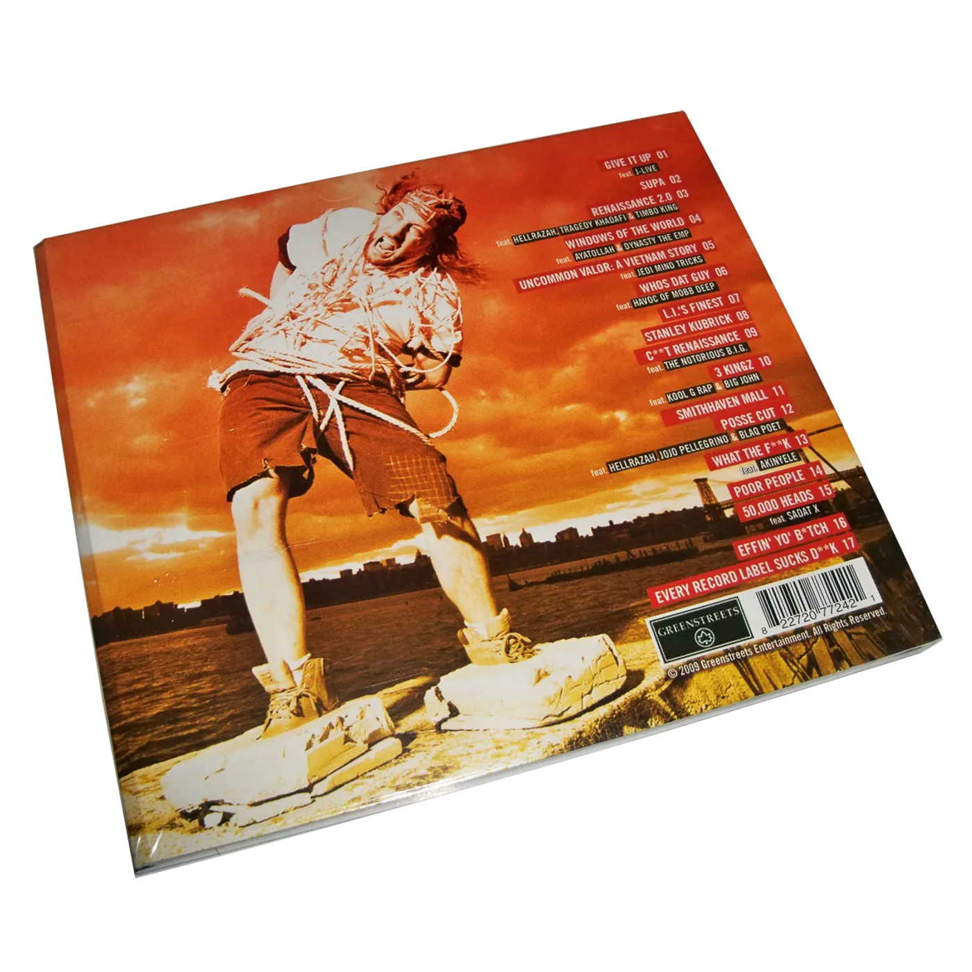 R.A. The Rugged Man Legendary Classics Vol. 1 (CD)