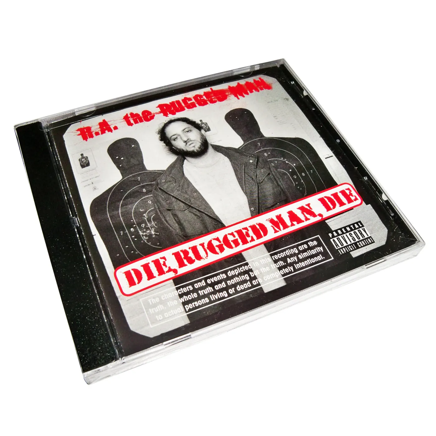 R.A. The Rugged Man Die, Rugged Man, Die (CD)