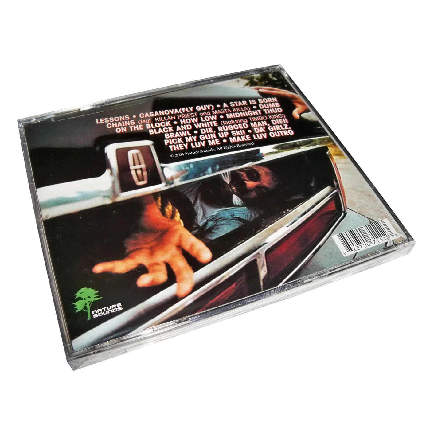 R.A. The Rugged Man Die, Rugged Man, Die (CD)