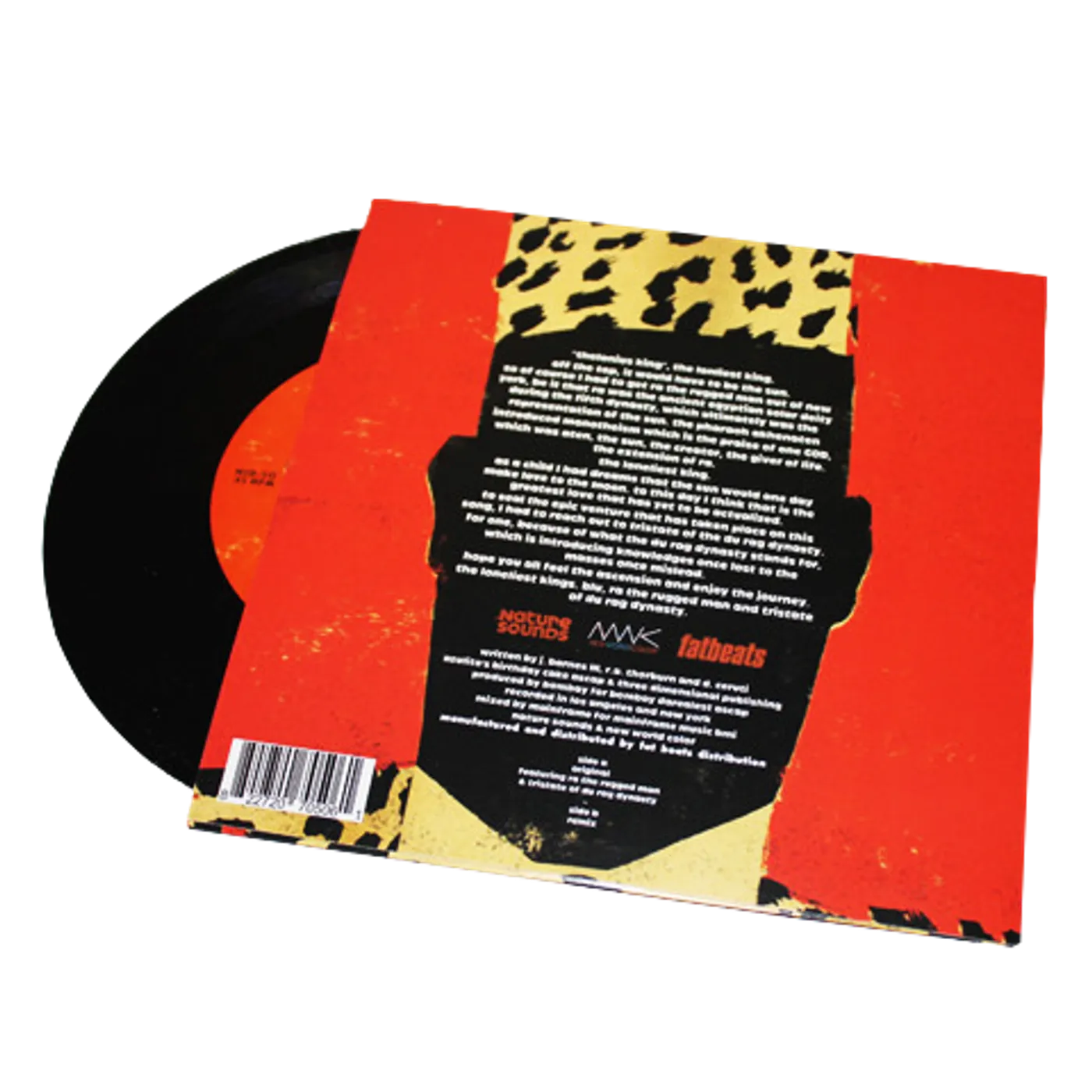 R.A. The Rugged Man Thelonius King (7" Vinyl)