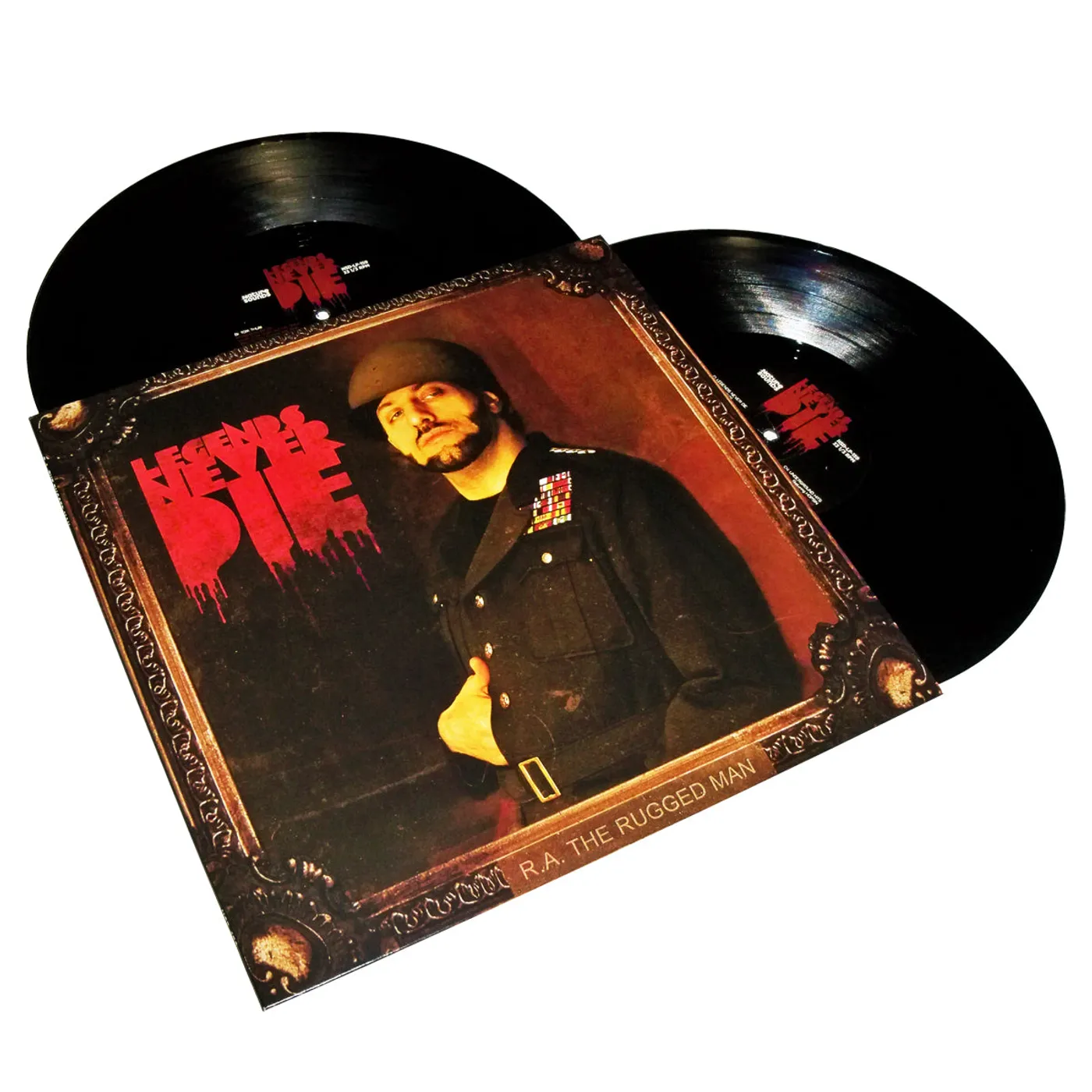 R.A. The Rugged Man Legends Never Die (Vinyl 2LP)