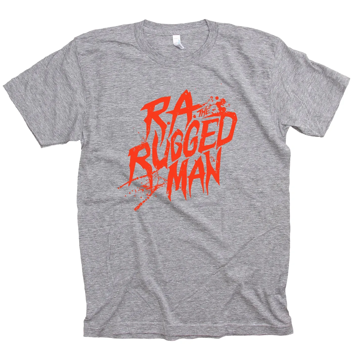 R.A. The Rugged Man Logo T-Shirt (Grey)