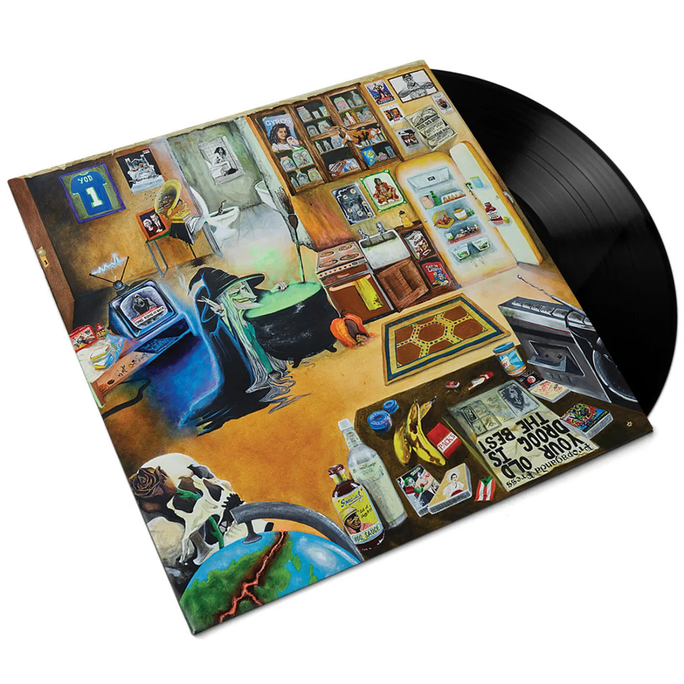 Your Old Droog It Wasn't Even Close (LP) (Vinyl)