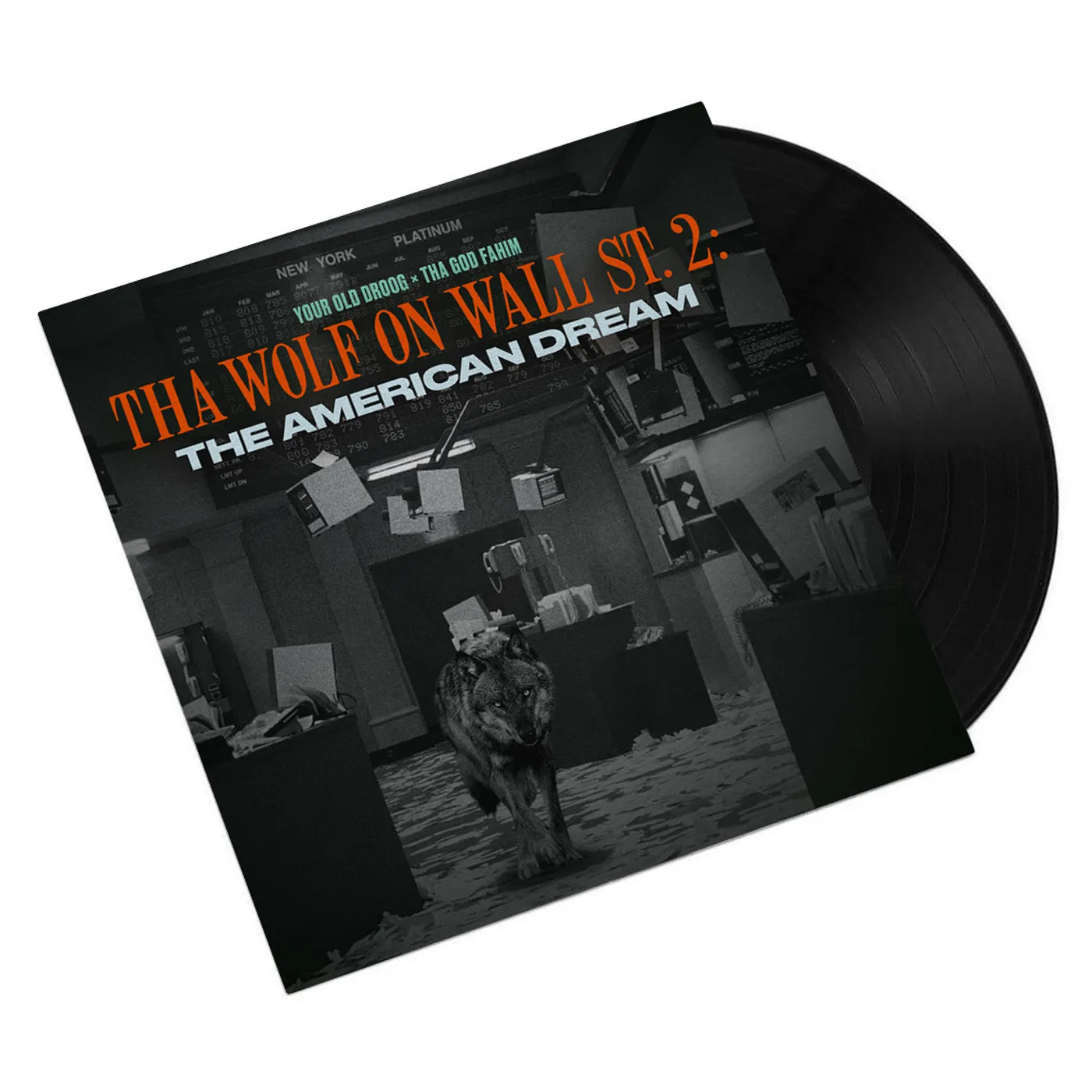 Your Old Droog Tha Wolf On Wall St 2: The American Dream (LP) (Vinyl)