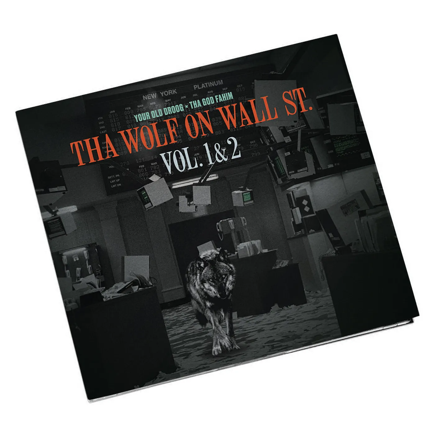 Your Old Droog Tha Wolf On Wall St Vol. 1 & 2 (CD)