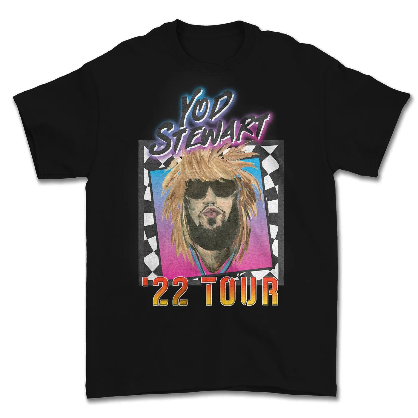 Your Old Droog Yod Stewart Tour Shirt