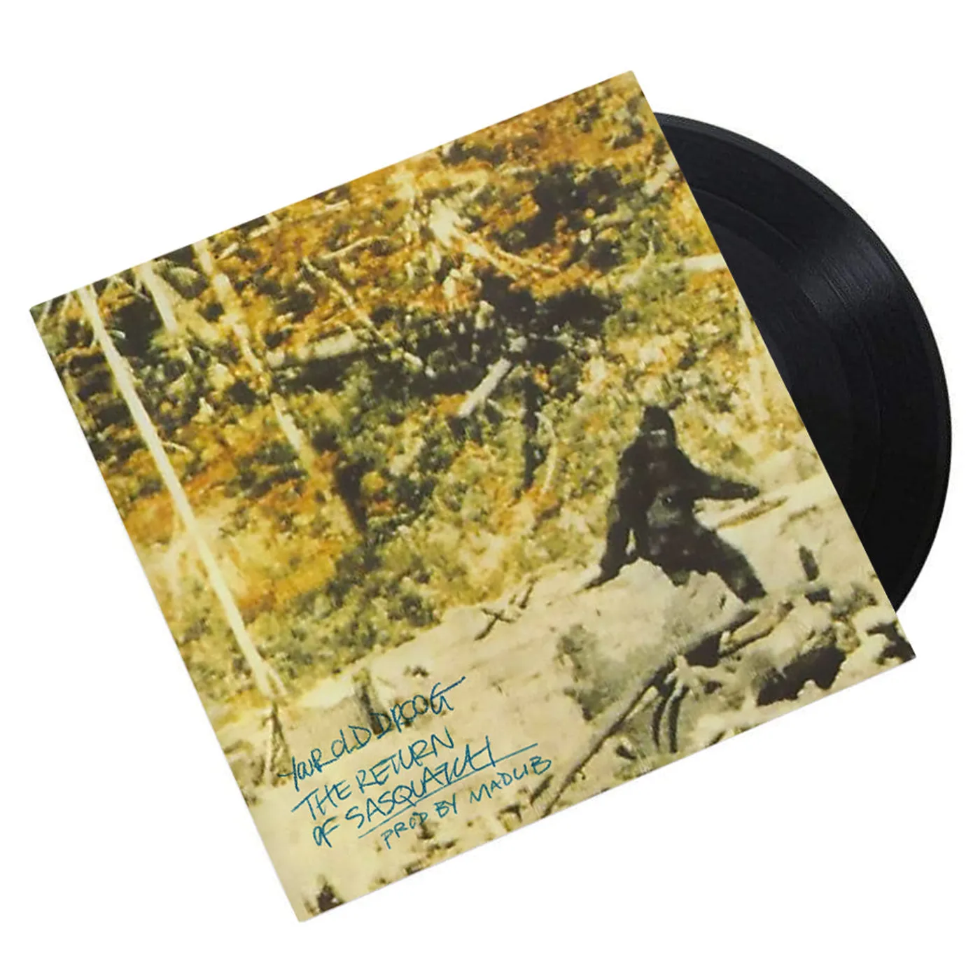 Your Old Droog The Return Of Sasquatch (7") (Vinyl)