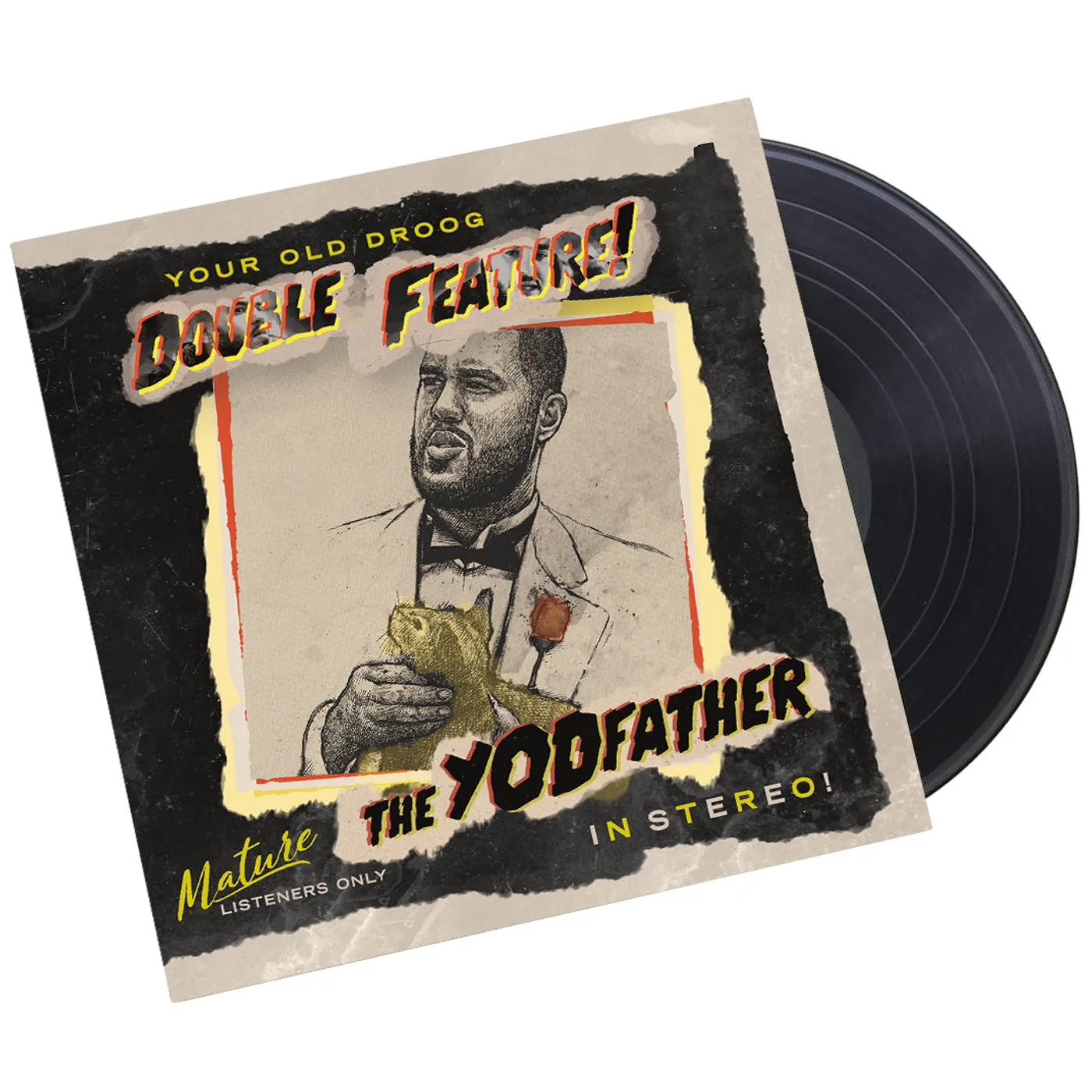 Your Old Droog The Yodfather / The Shining (LP) (Vinyl)
