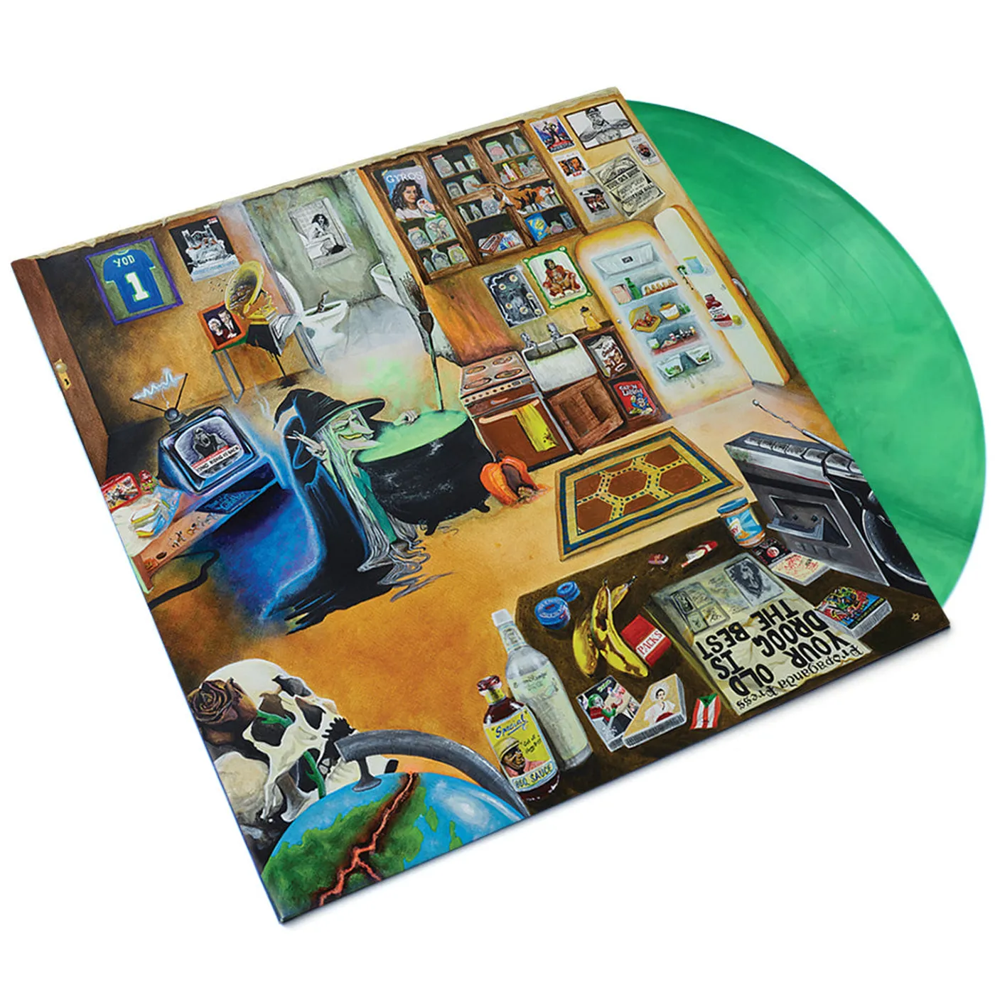 Your Old Droog It Wasn't Even Close (LP) (Colored Vinyl)