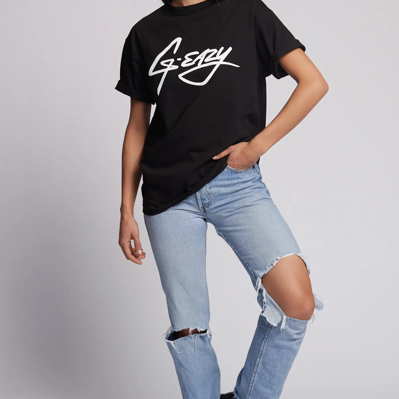 G-Eazy SIGNATURE TEE (Black)