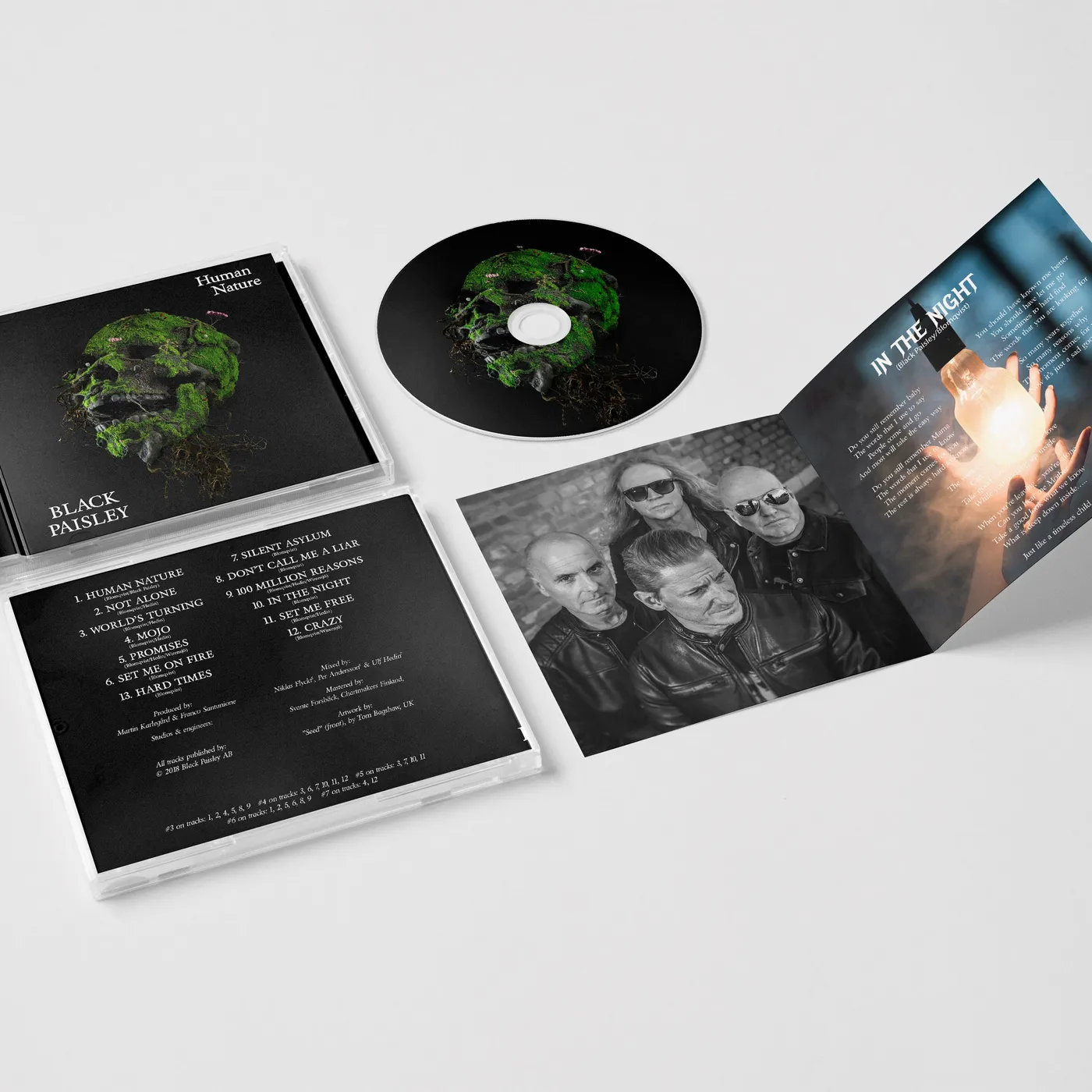 Black Paisley Human Nature CD Digipak