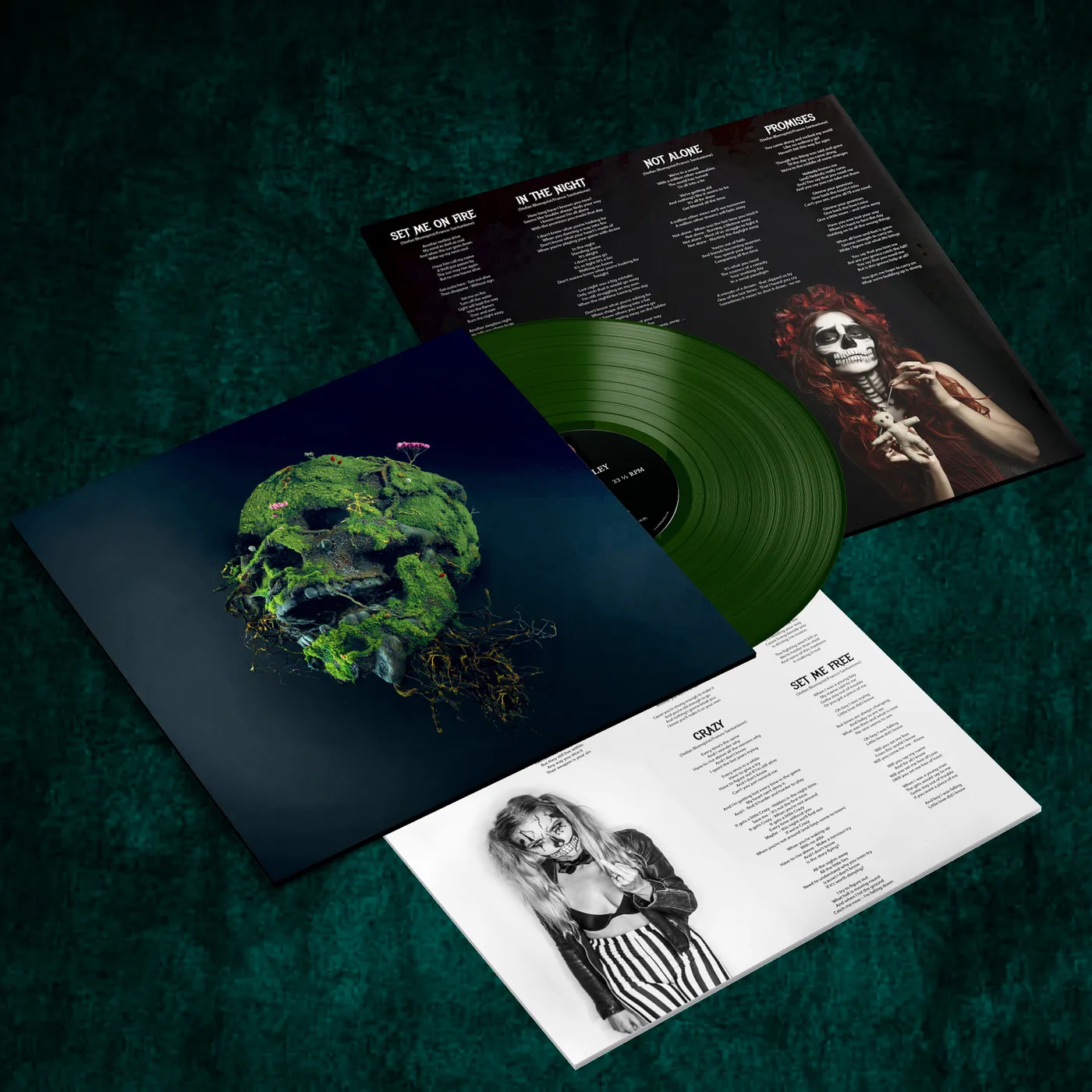 Black Paisley Human Nature LP (Vinyl)